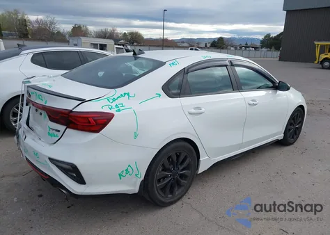 2021 Kia Forte Gt-Line from USA, damaged, VIN 3KPF34AD6ME358727